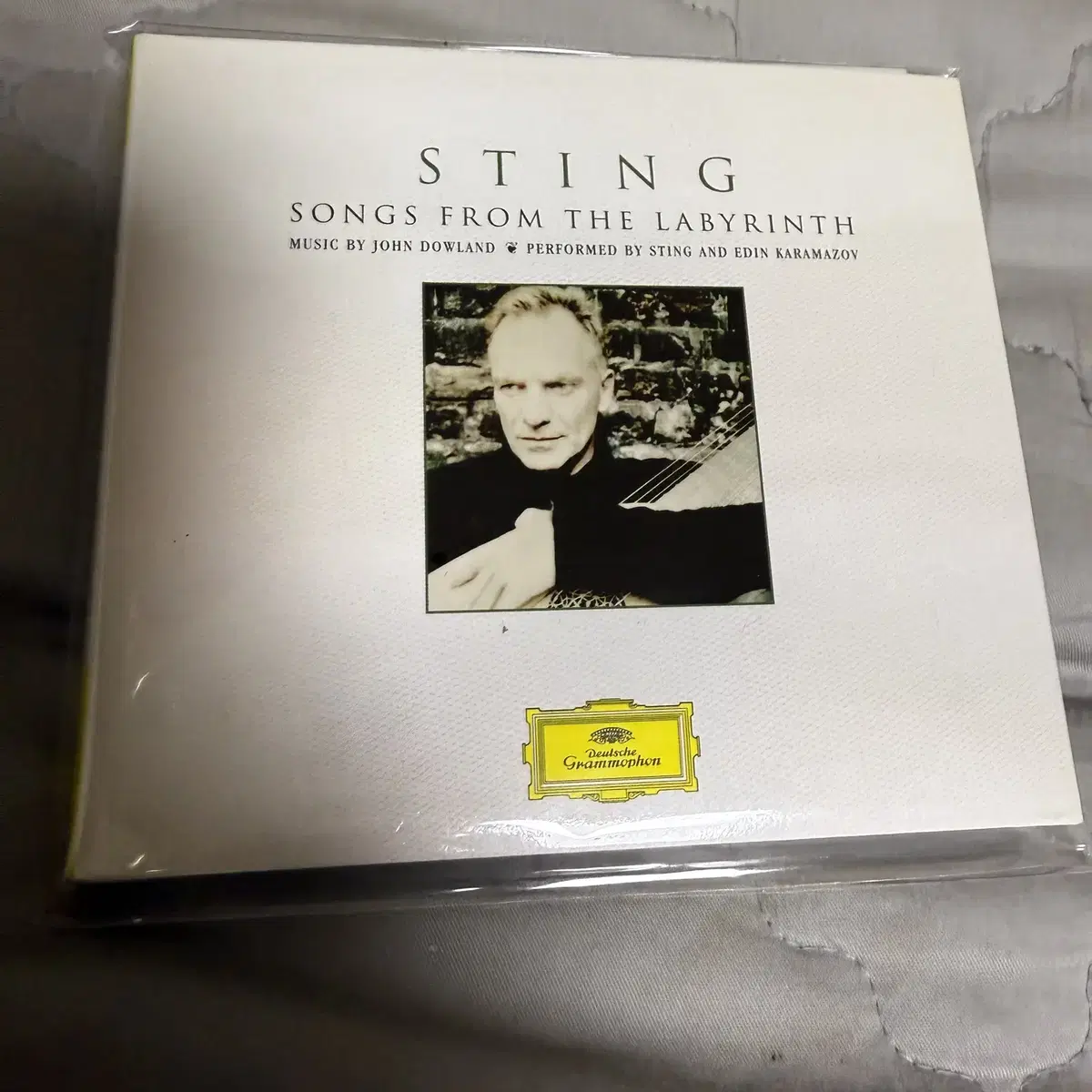 Sting (스팅) "Songs From The Labyrinth" CD