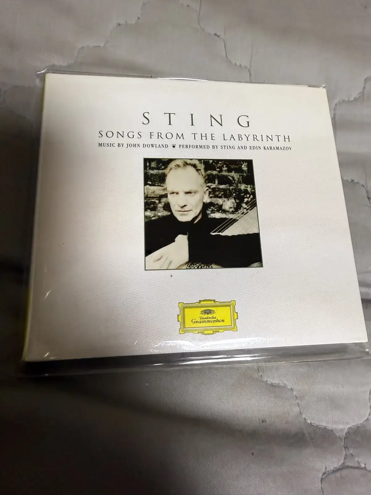 Sting (스팅) "Songs From The Labyrinth" CD