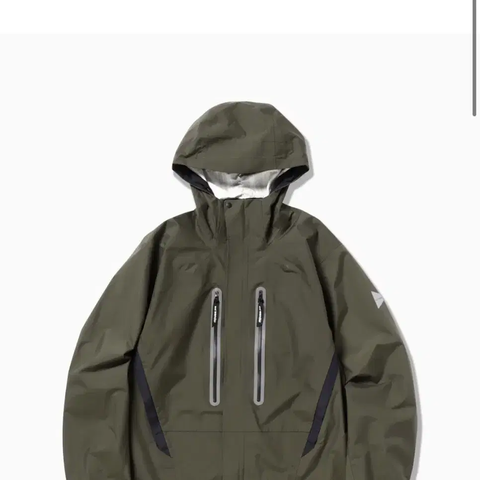 앤드 원더 2.5L hiker rain jacket L