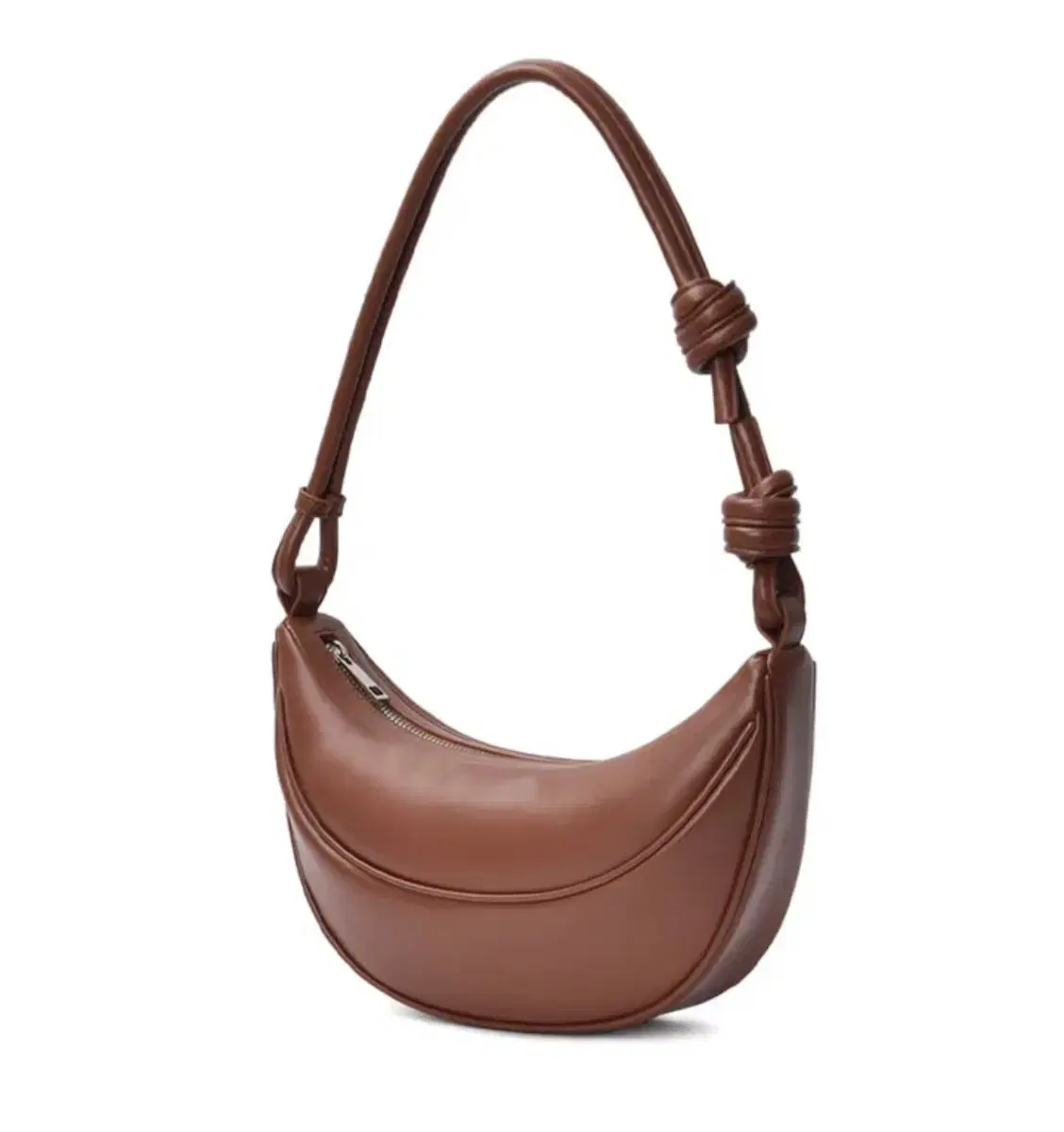 사비 bent rope bag brown (72,800)