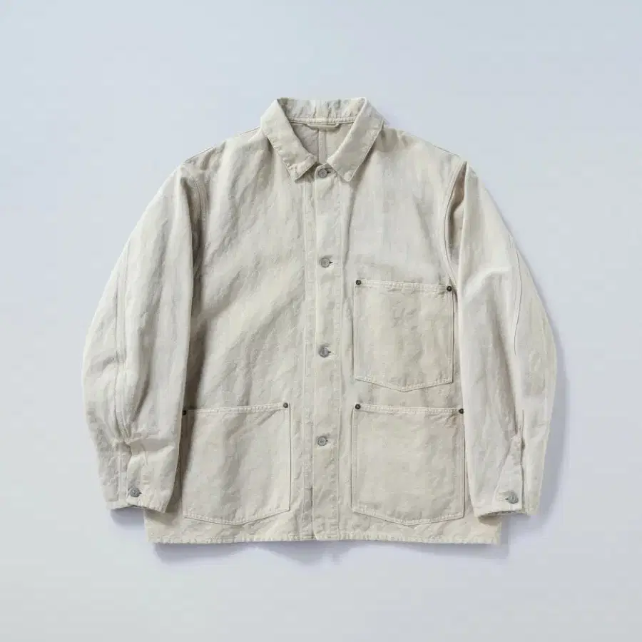 캡틴선샤인 재킷 24SS Coverall Jacket