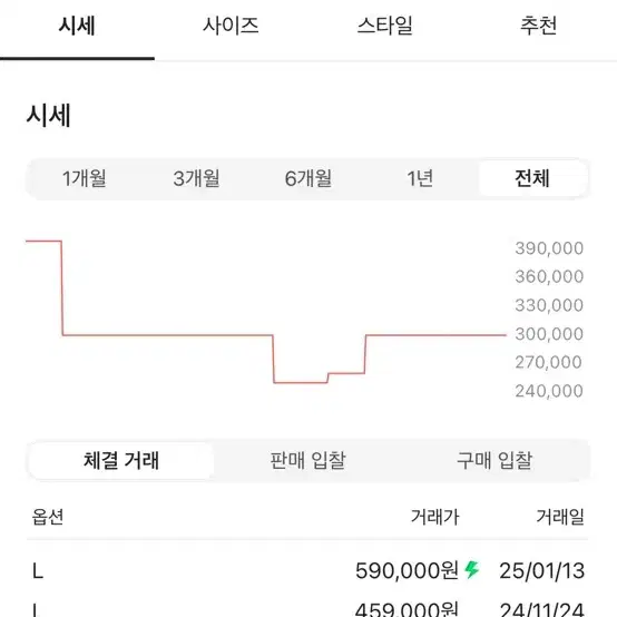 나이키 ACG 써마핏 루나레이크 패딩 US버젼