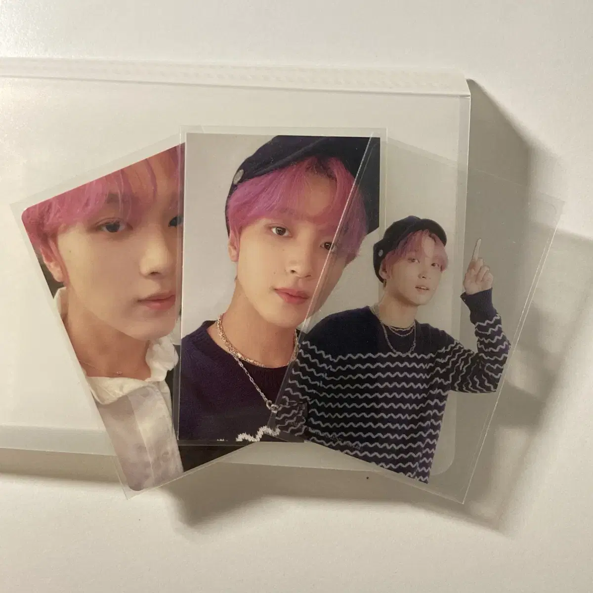 NCT 127 haechan 2023 season's greetings photocard Sell/Transfer