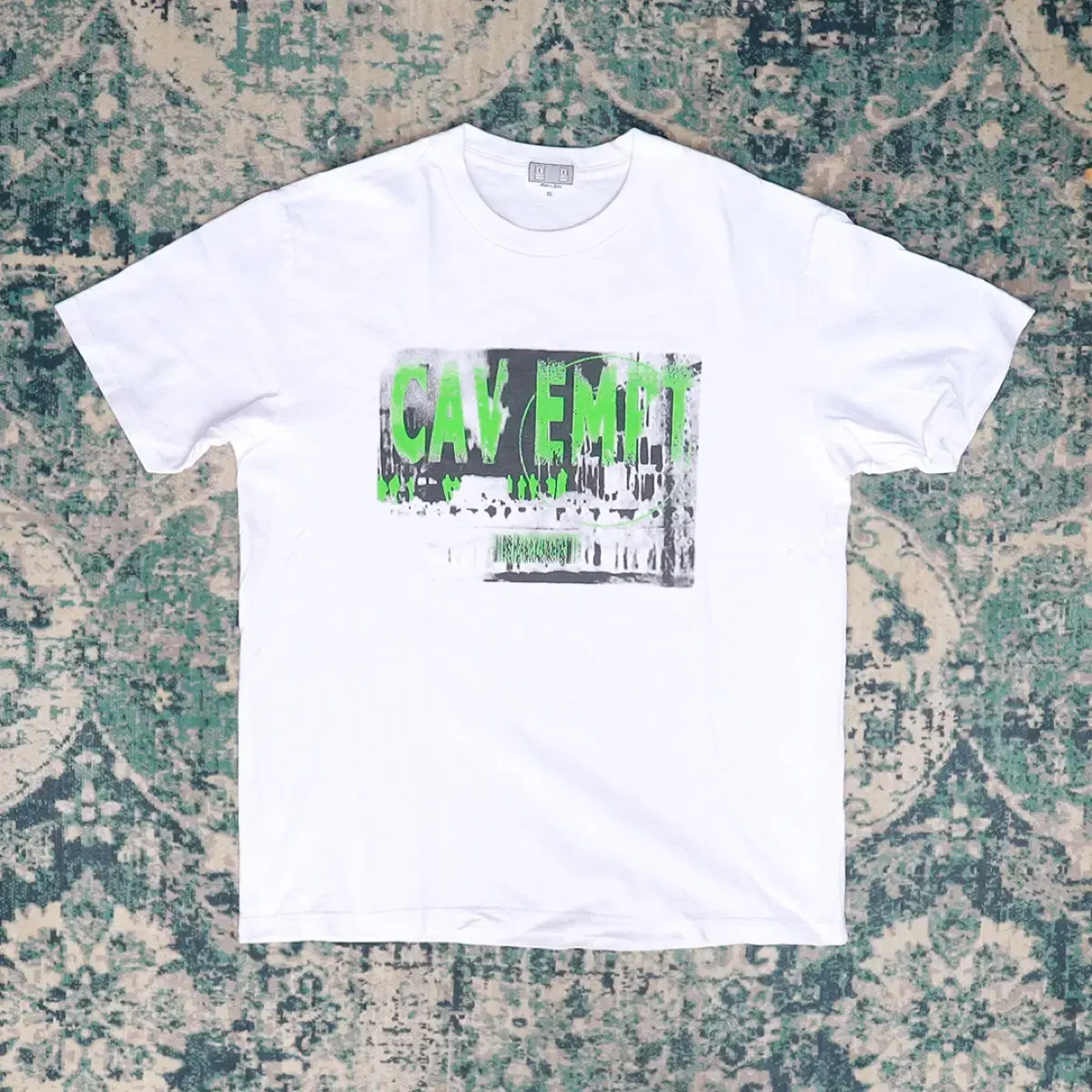 Cav Empt 카브엠트 20AW 그래픽 티셔츠 XL