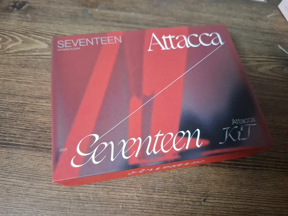 세븐틴 Attacca 아타카 키노앨범