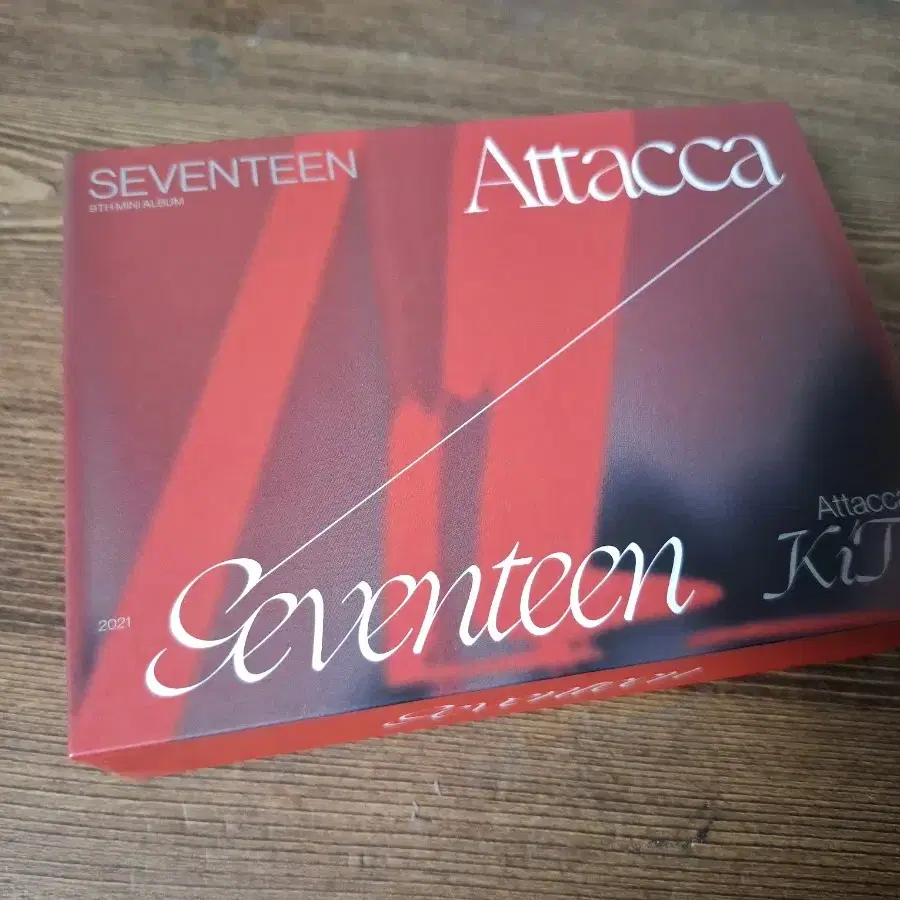 세븐틴 Attacca 아타카 키노앨범