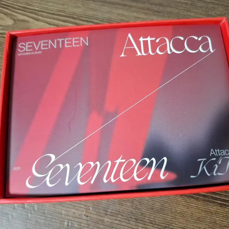 세븐틴 Attacca 아타카 키노앨범