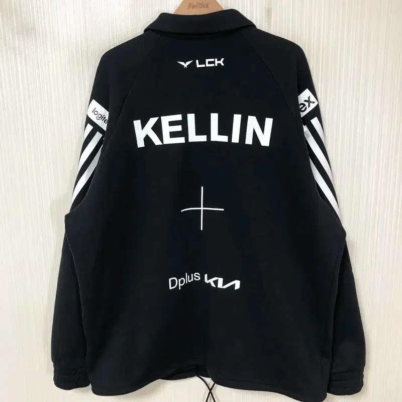 아디다스 디플러스기아 2023 LCK 월즈 유니폼자켓 XXL 켈린