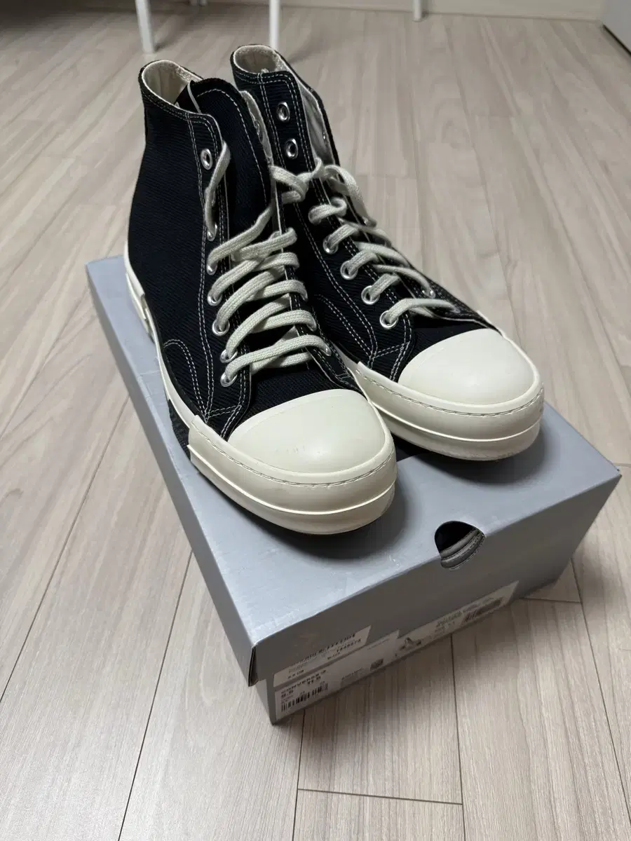 Rick Owens Dark Shadow Converse Darkstar size 280