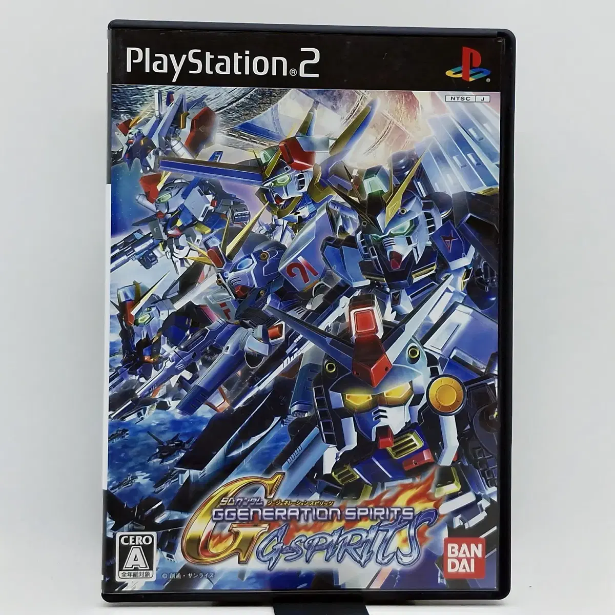 PS2 SD건담 G제너레이션 스피리츠 일본판(SN20766)