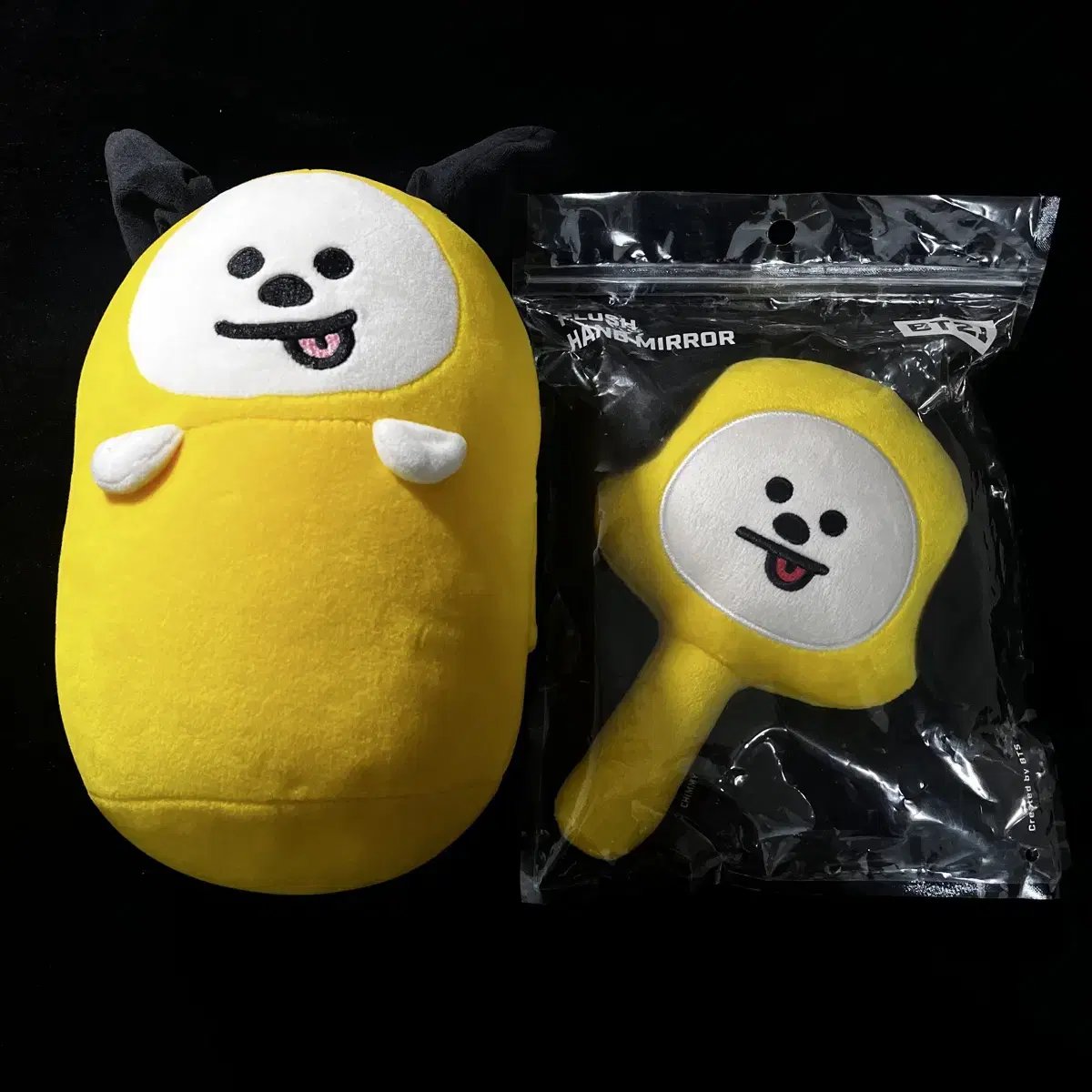 BT21 방탄 치미 거울 쿠션 일괄 미사용품