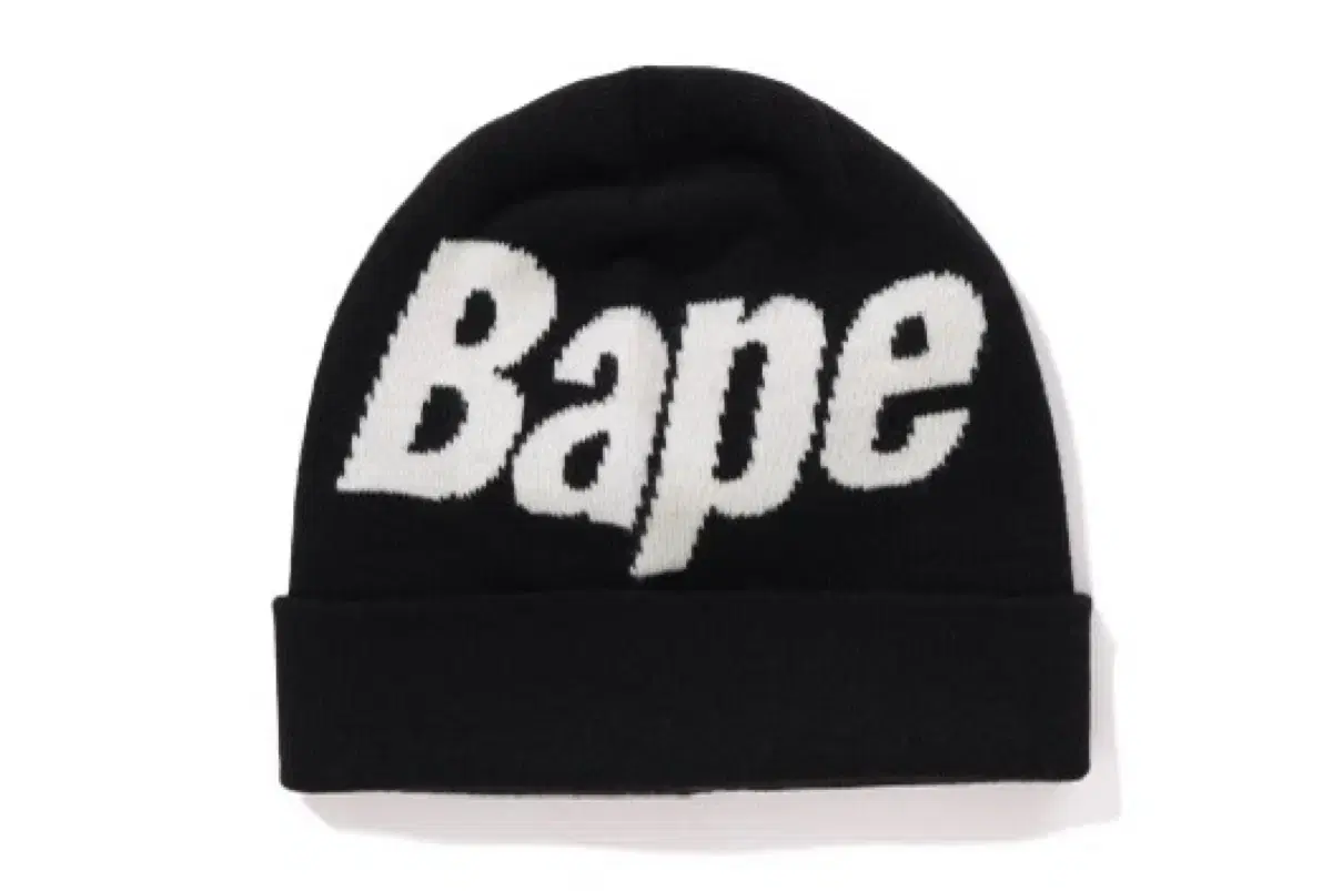 베이프 비니 니트 캡 BAPE KNIT CAP