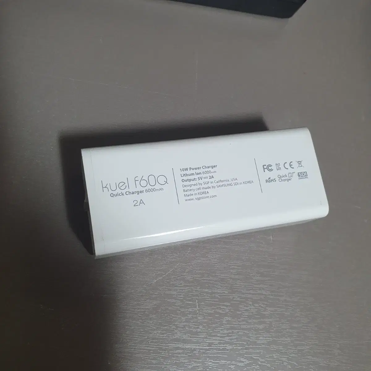 6000mAh 보조배터리