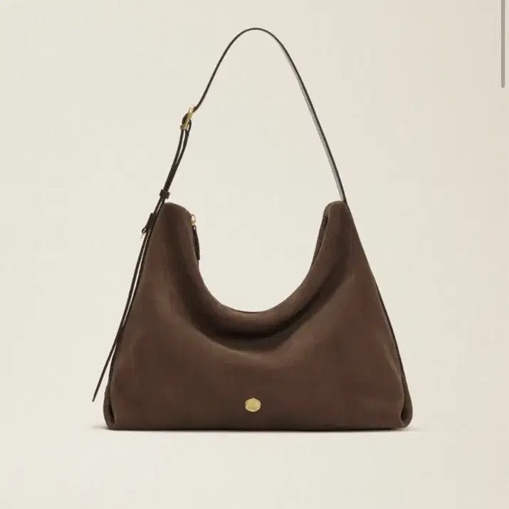 르메메 가방 Sac Agnes Suede Brown