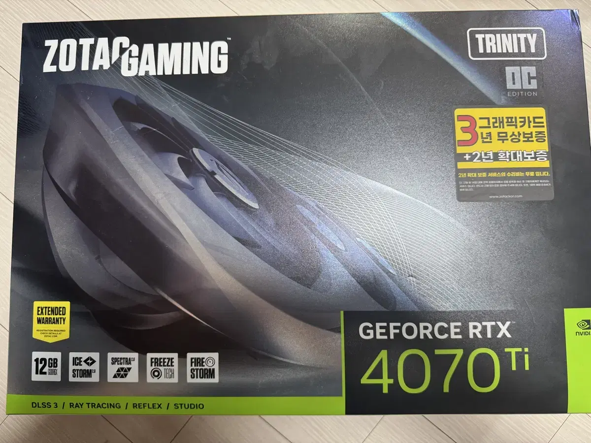 ZOTAC RTX4070TI