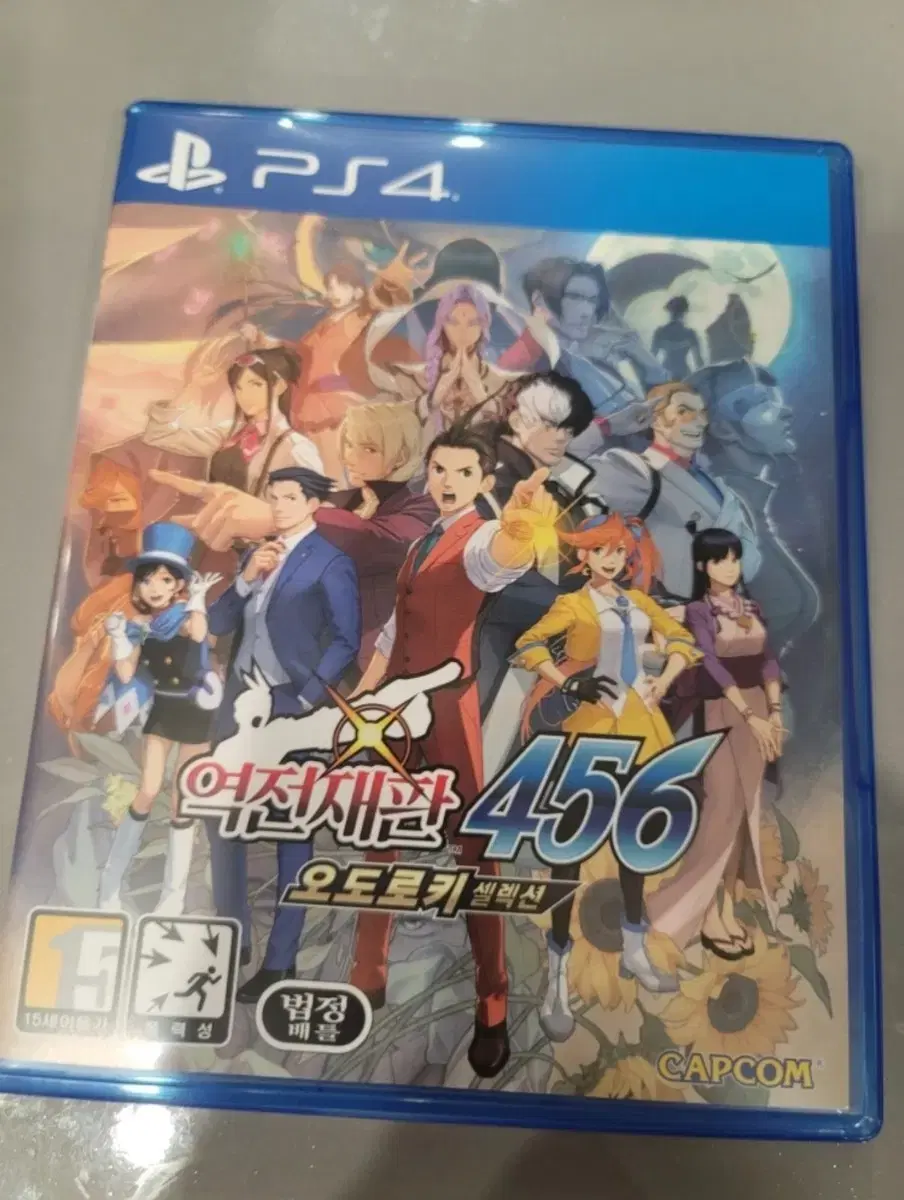 PS4 역전재판 456 오도로키 셀렉션