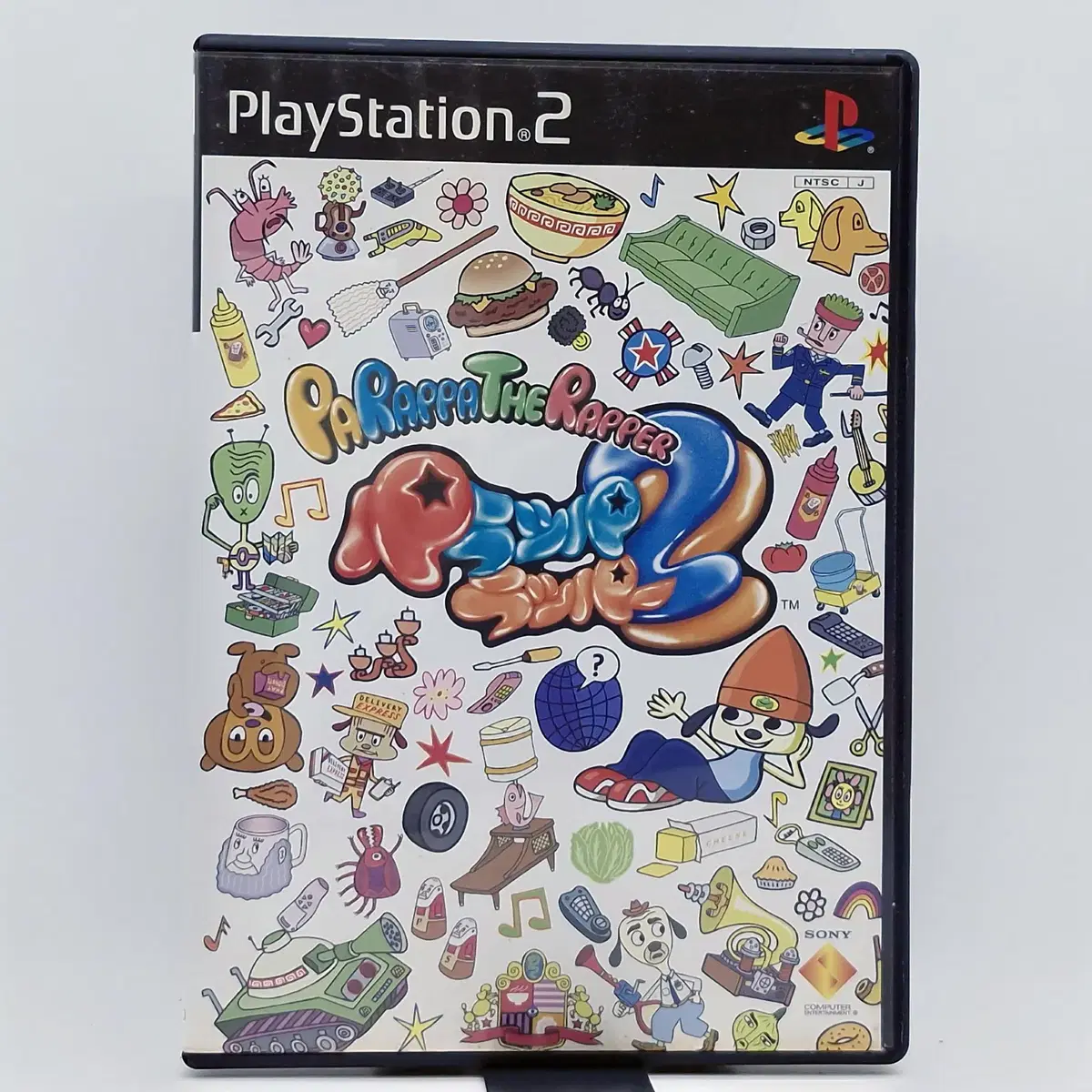 PS2 파라파 더 래퍼 2 일본판(SN20771)