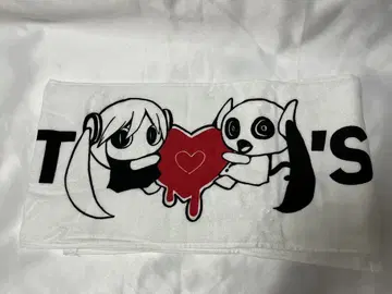 피노키오피 멜팅 러브 머플러 타월