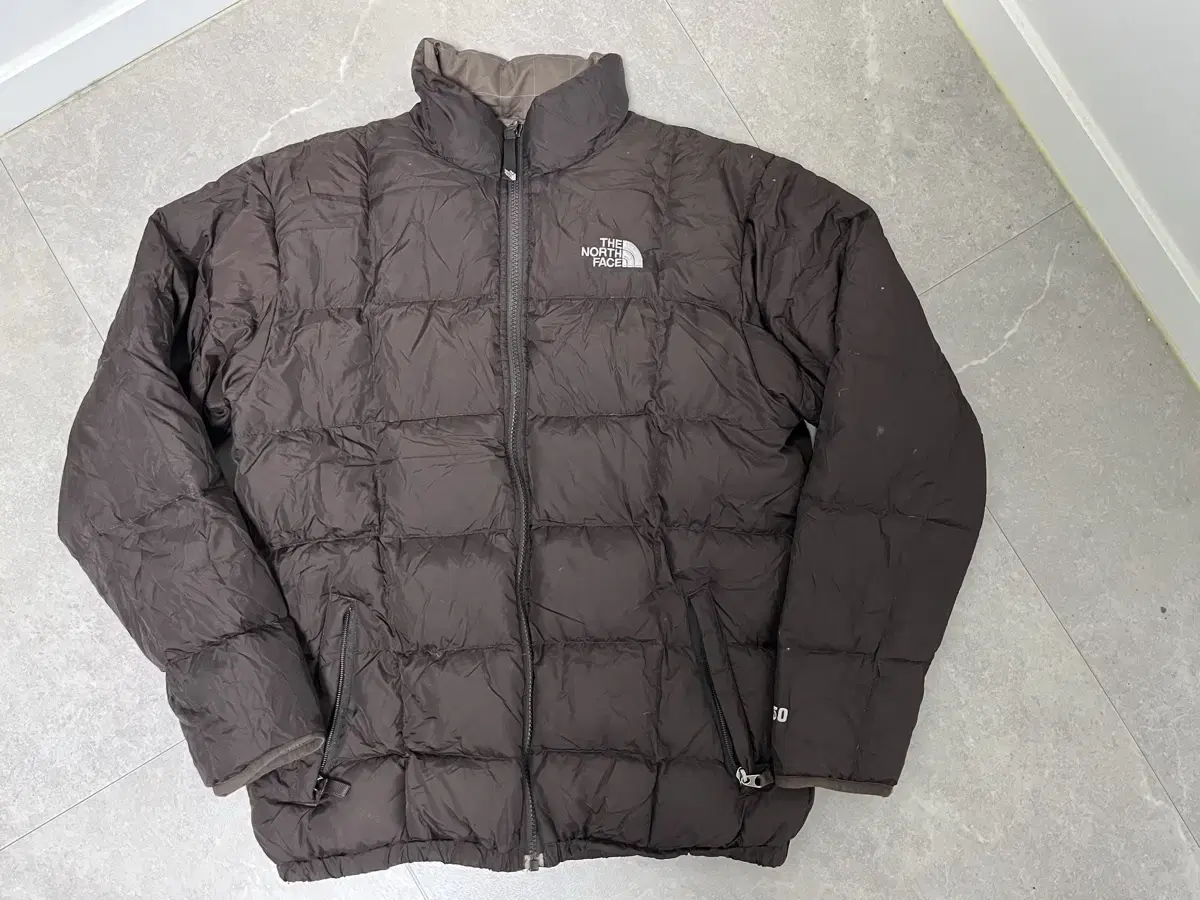 The North Face Brown Reversible Padding (XL) Quick sale