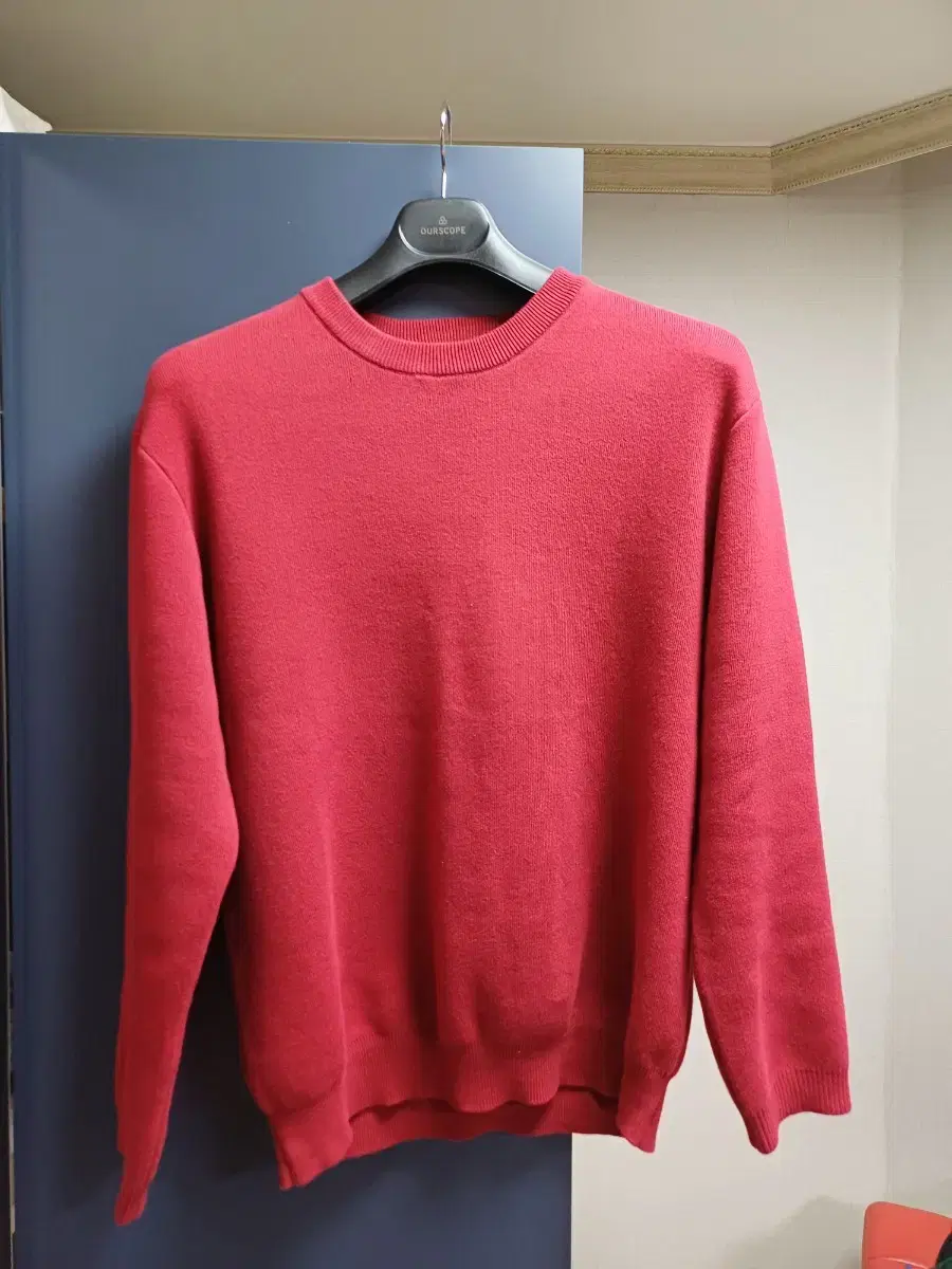 Mergo Colton Roundneck Knit RedM