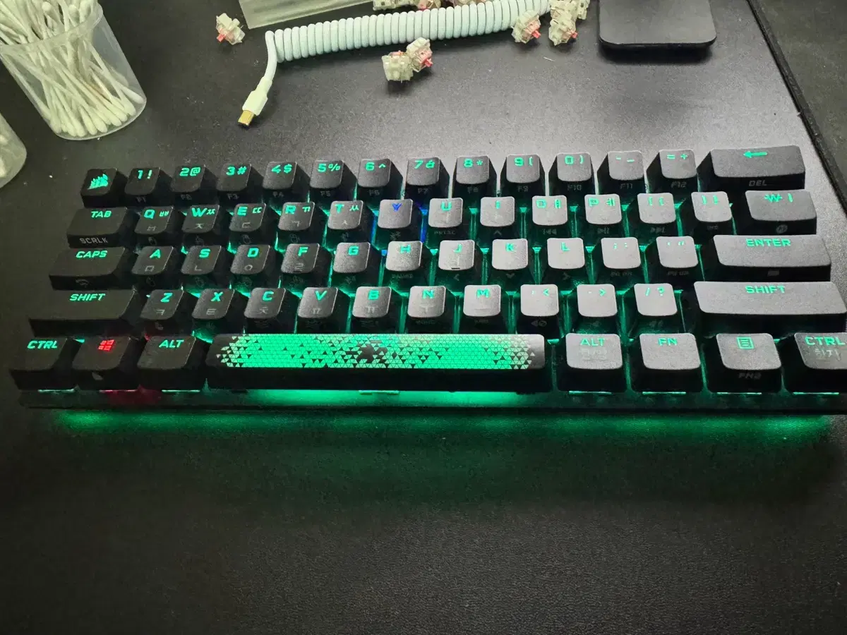 k70 pro mini 블랙 적축 상태a급