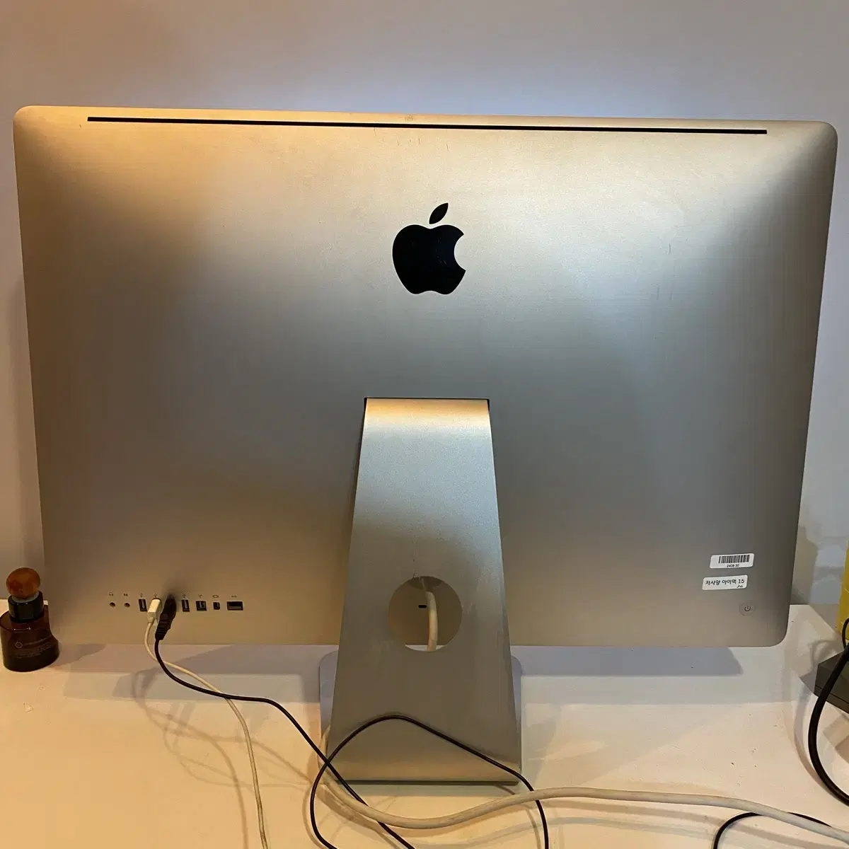 아이맥 27인치 구형 ssd256+hdd1TB imac