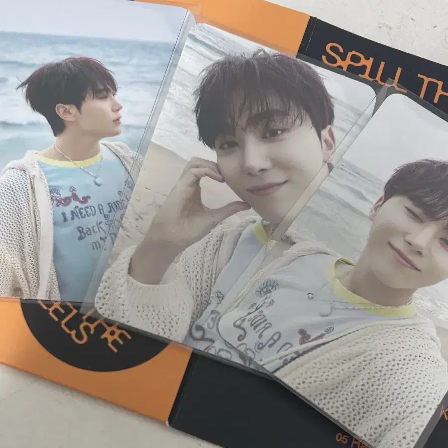 세븐틴 spill the feels 위버스 버전 승관