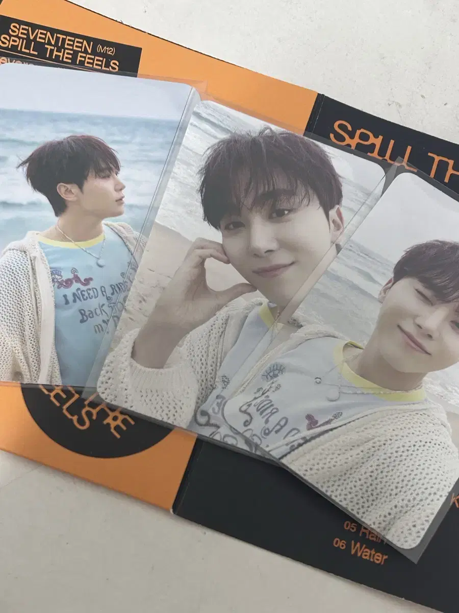 세븐틴 spill the feels 위버스 버전 승관