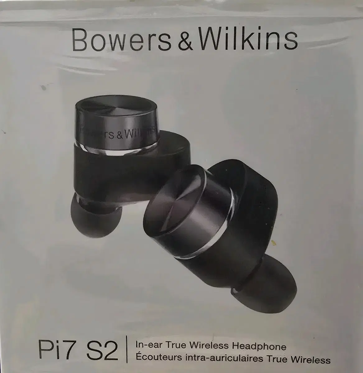 Bowers&Wilkins(바워스앤윌킨스) Pi7 S2 블랙