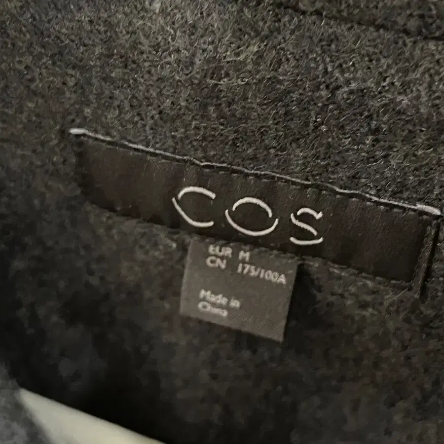 COS 울자켓