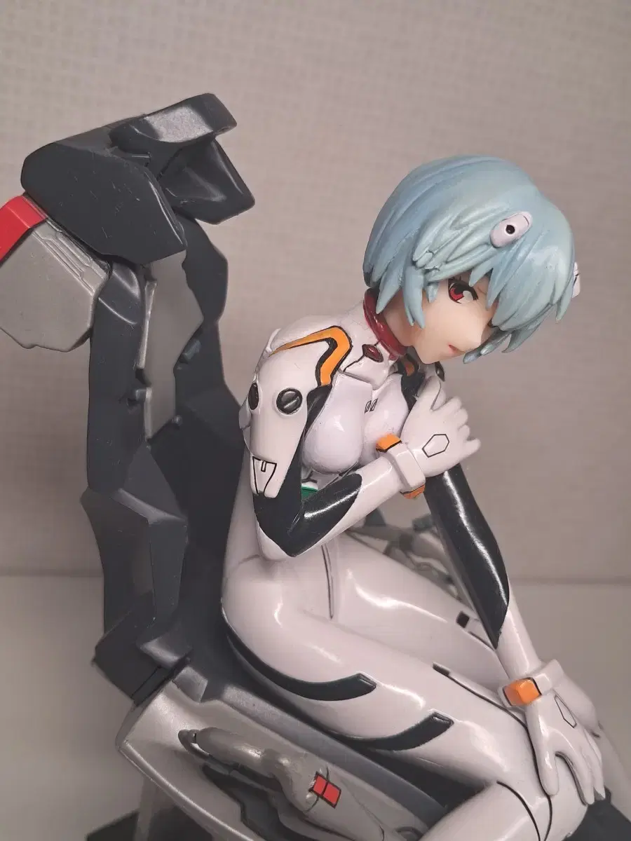 Evangelion Ayanami lay Moekore Bishoujo Figures