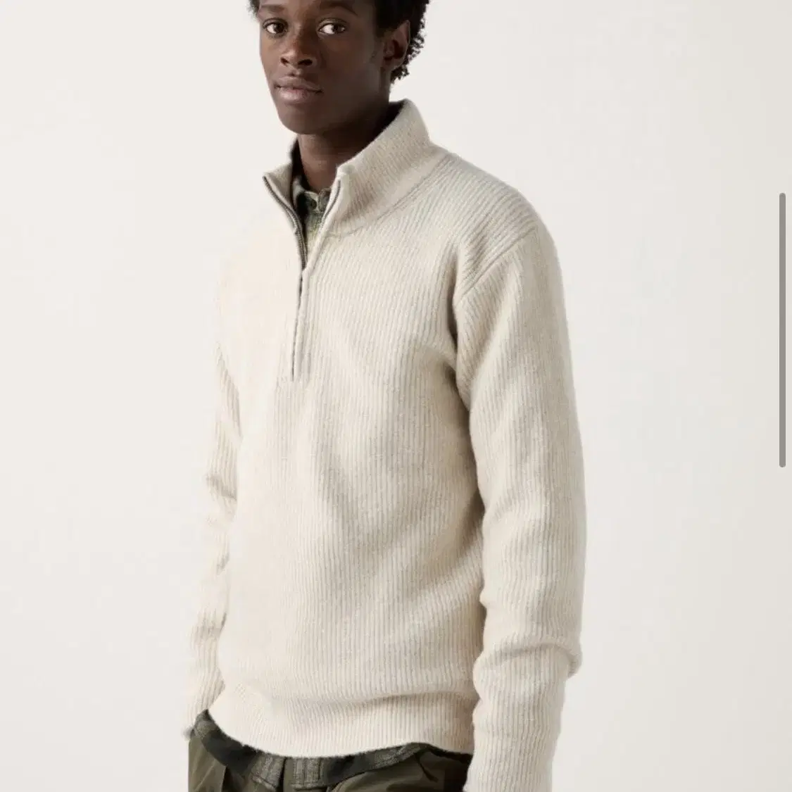 UNIQLO Souffle Yarn knit pullover