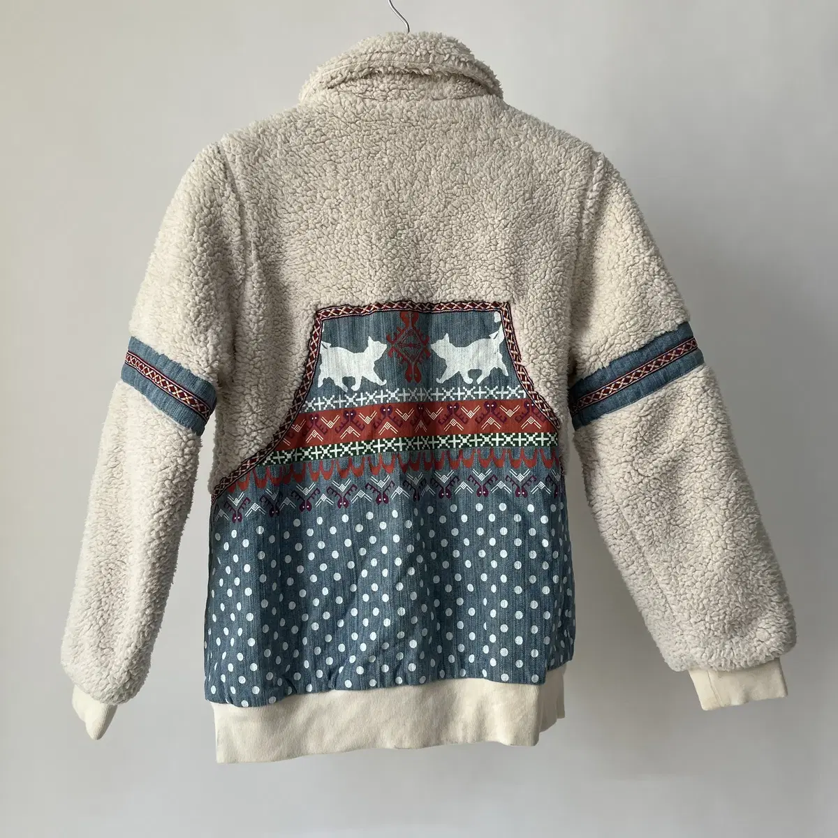 SCOLAR Ethnic Fleece Jacket