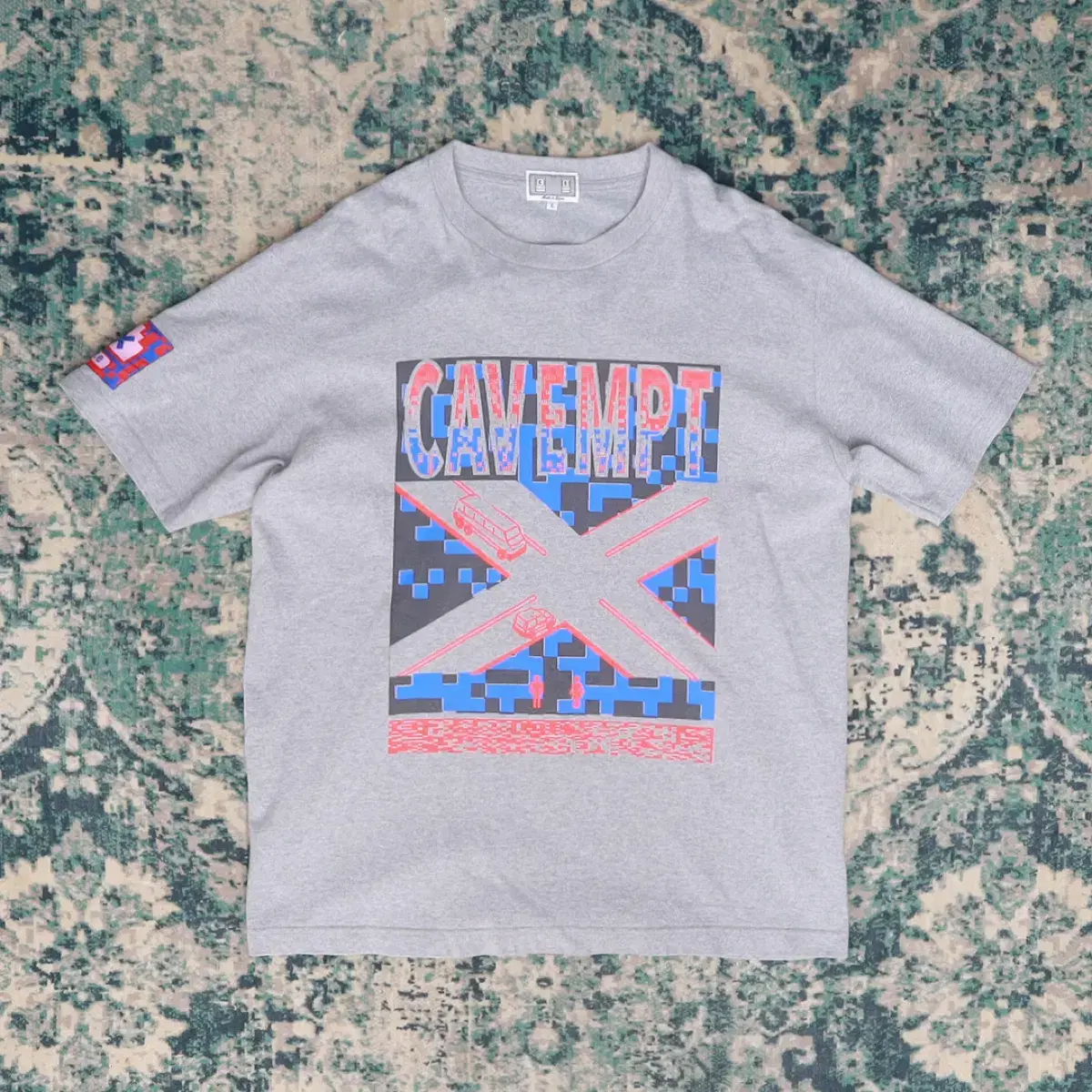 Cav Empt 카브엠트 19AW 그래픽 티셔츠 L