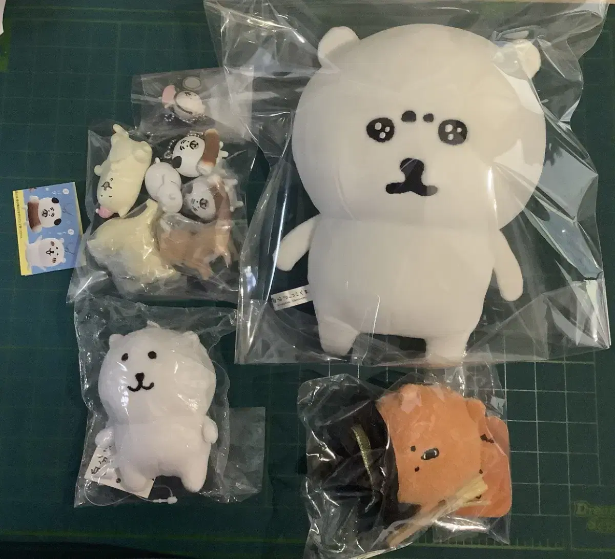 나가노 농담곰 담곰이 지분츳코미쿠마 울먹 농담곰 울먹곰 세트 일괄