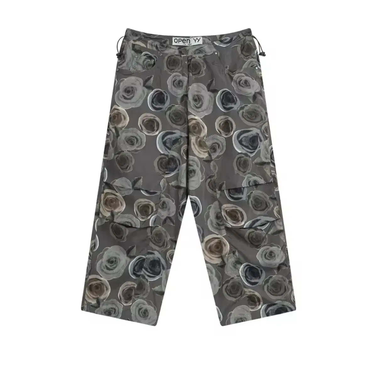 Open YY Rose Khaki Kitty Pants