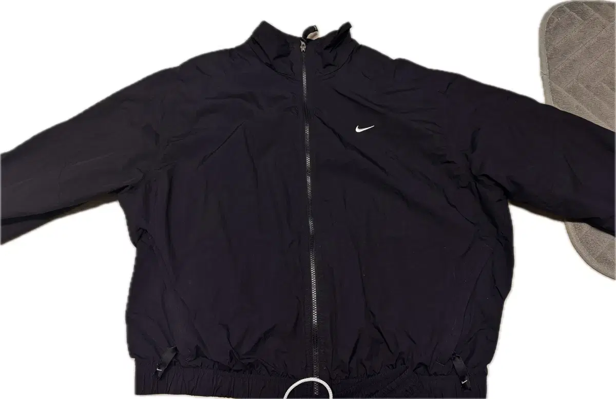 Nike NRG Solo Swoosh Woven Track Jacket Black - Asia XL-XL