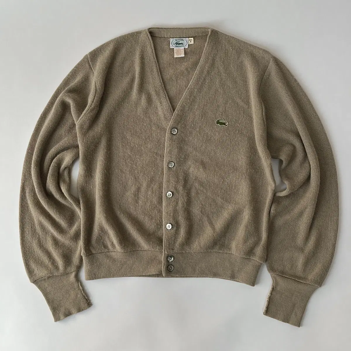 IZOD 90's Lacoste Acrylic cardigan (미국제)