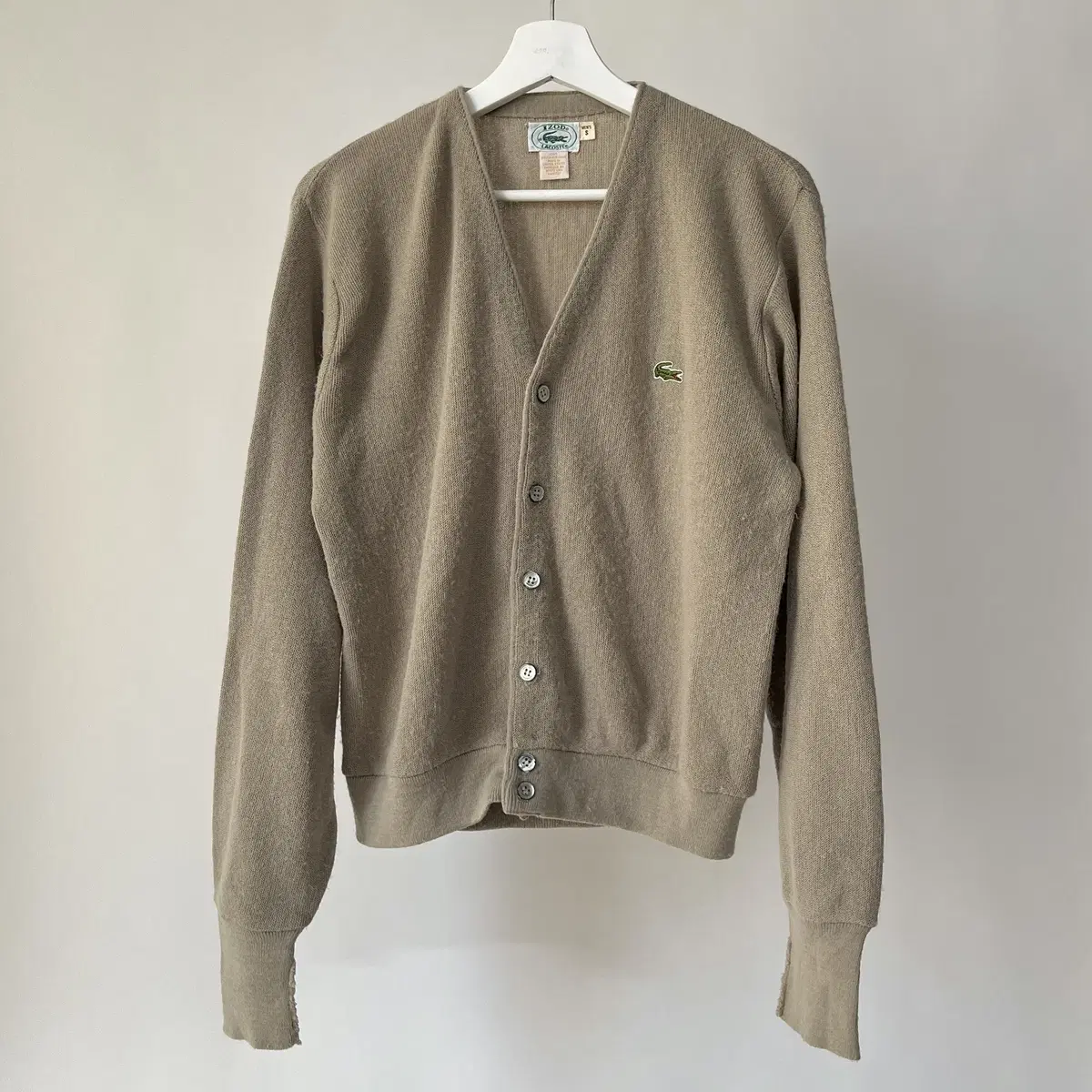 IZOD 90's Lacoste Acrylic cardigan (미국제)