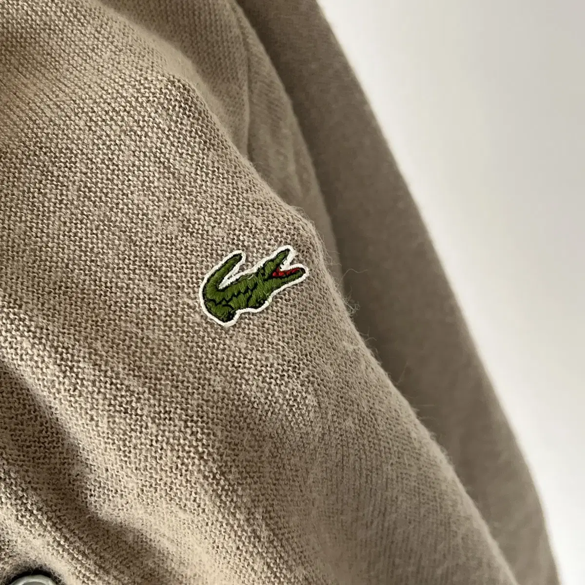 IZOD 90's Lacoste Acrylic cardigan (미국제)