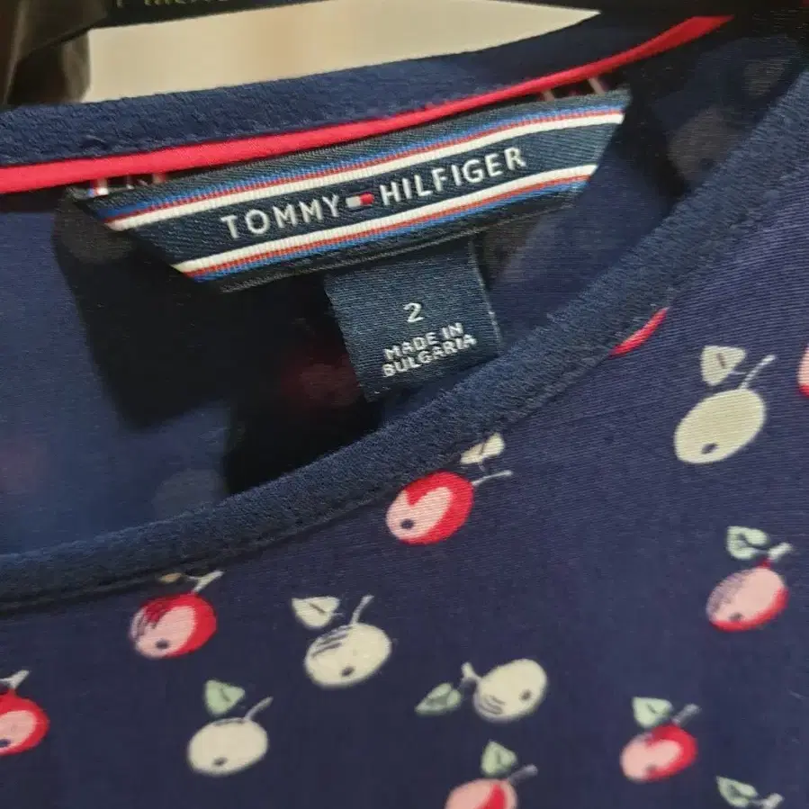 tommy hilfiger (타미 힐피거) 프린트원피스