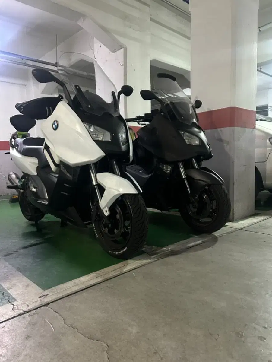 13년식 BMW c600s