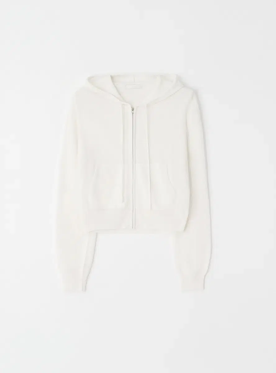 더위시 리즈 |Nelly knit hoodie zip-up