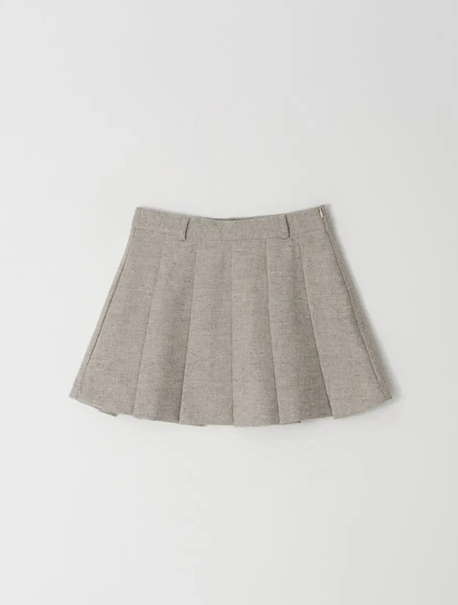 리즈 더위시 Breeze pleats skirt 베이지 xs