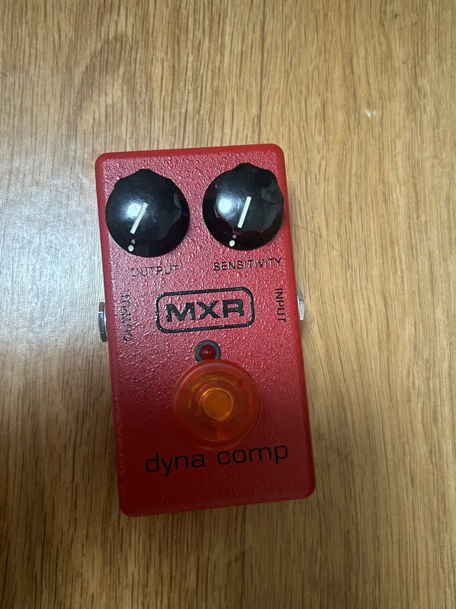 mxy dyna comp 기타 이펙터 (실사2회)