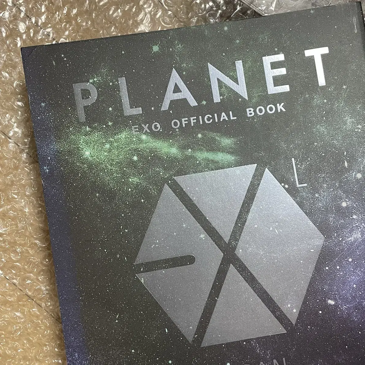 엑소엘 재팬 회지 planet 1 양도해요