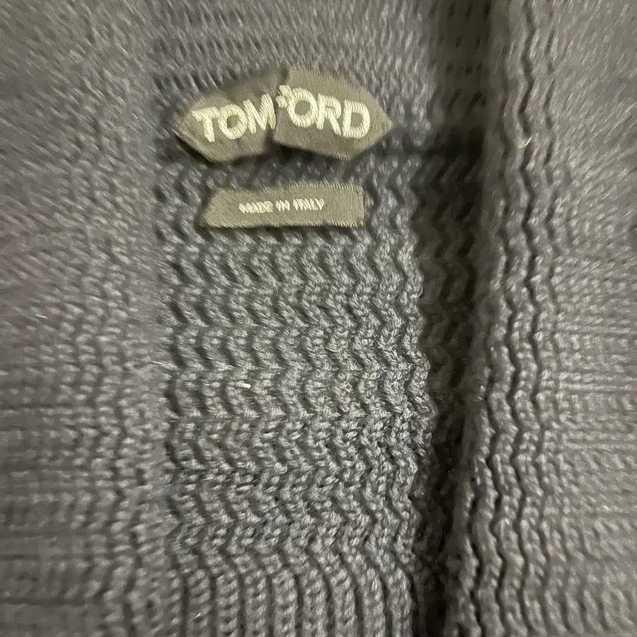 TOM FORD SHAWL COLLAR WOOL CARDIGAN