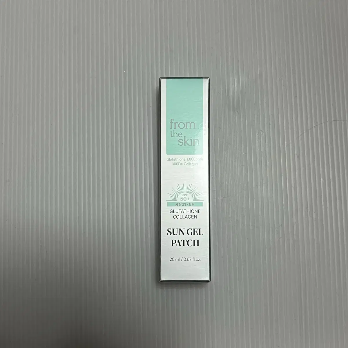 [새상품] 프롬더스킨 글루타치온 콜라겐 선젤 패치 20ml