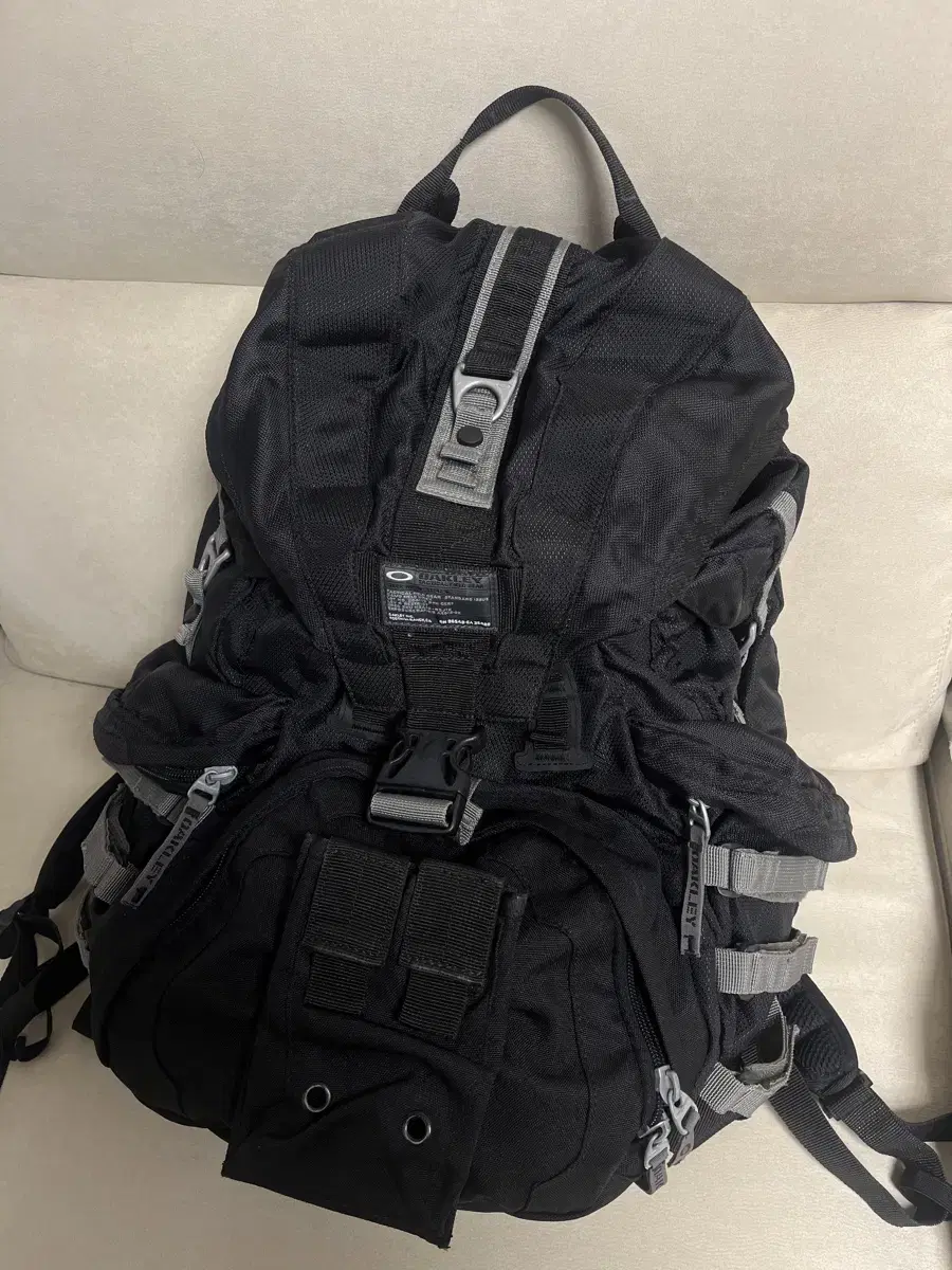 Oakley tactical gear backpack 오클리 가방 백팩