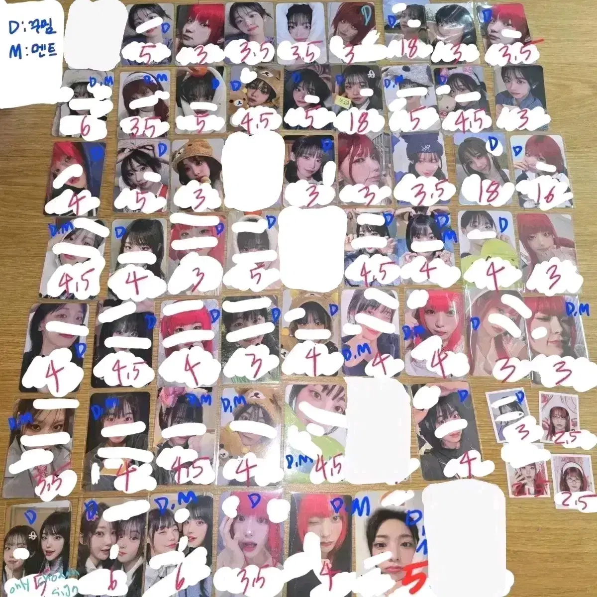 QWER sign photocard signature photocard unreleased photocard winner chodan magenta hina siyeon